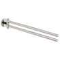 Grohe - 18  Double Towel Bar - Chrome