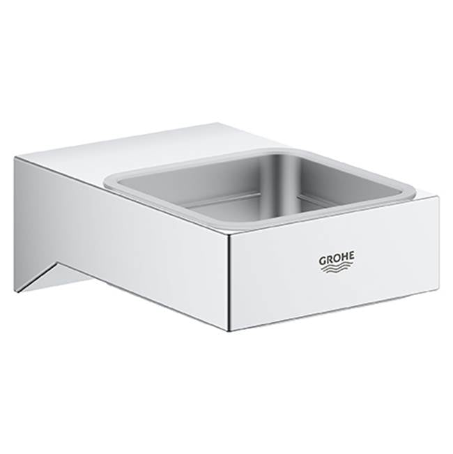 Grohe - Holder For Glass, Soap Dish Or Soap Dispenser - Chrome