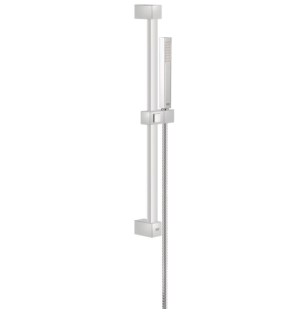 Grohe - 24 Shower Slide Bar Kit - 1 Spray, 2.5 gpm - Chrome