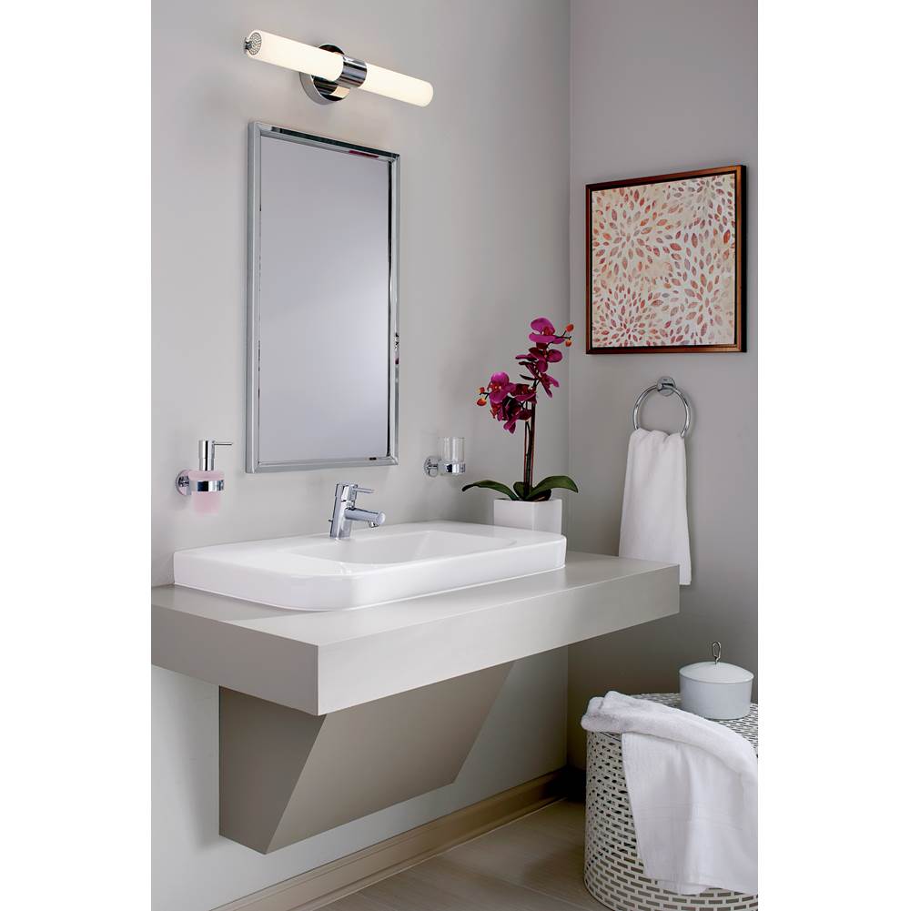 Single Hole Single-Handle XS-Size Bathroom Faucet 1.2 GPM