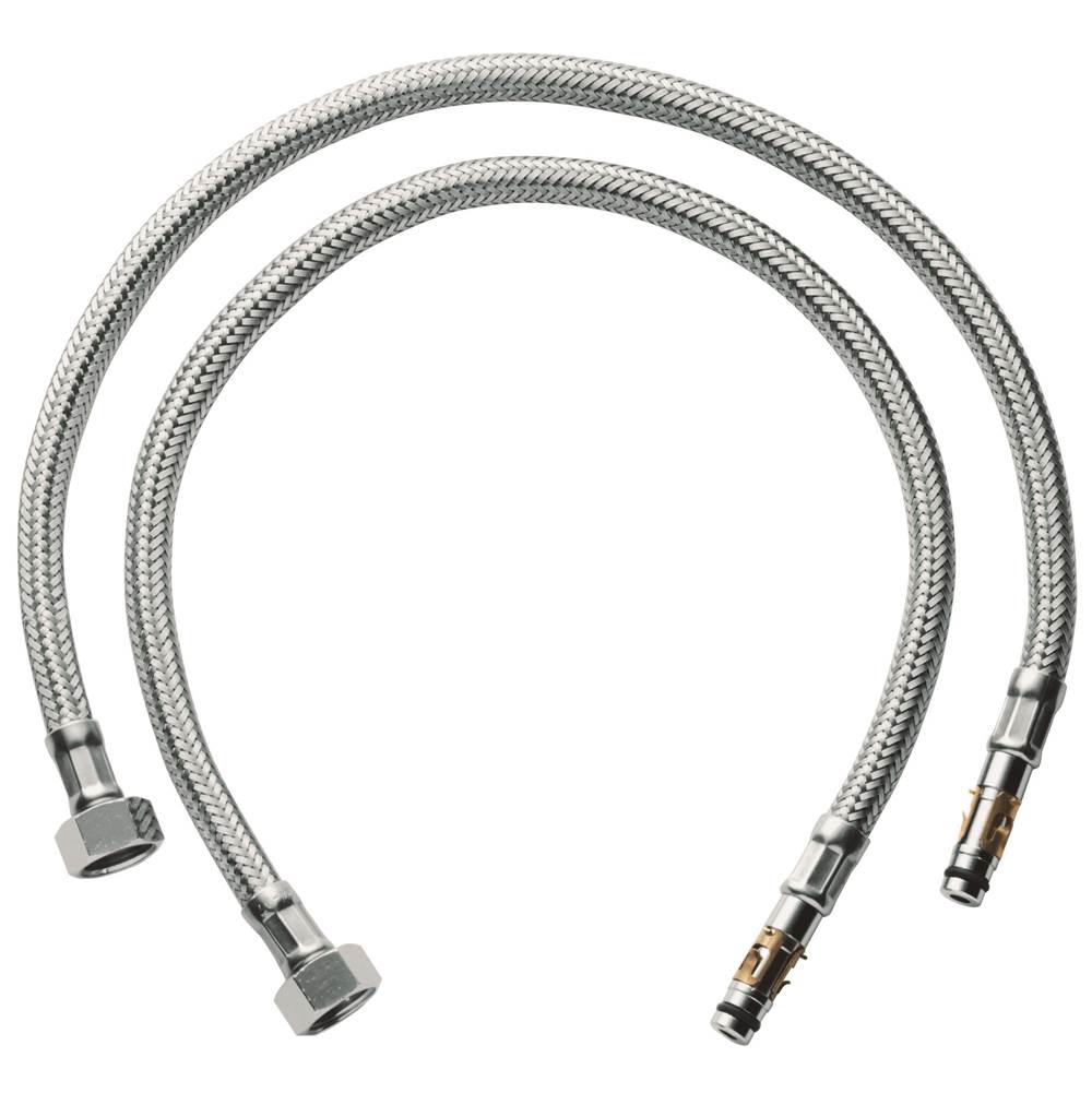Grohe - Flexible Connection Hose (18-1/2) - Chrome