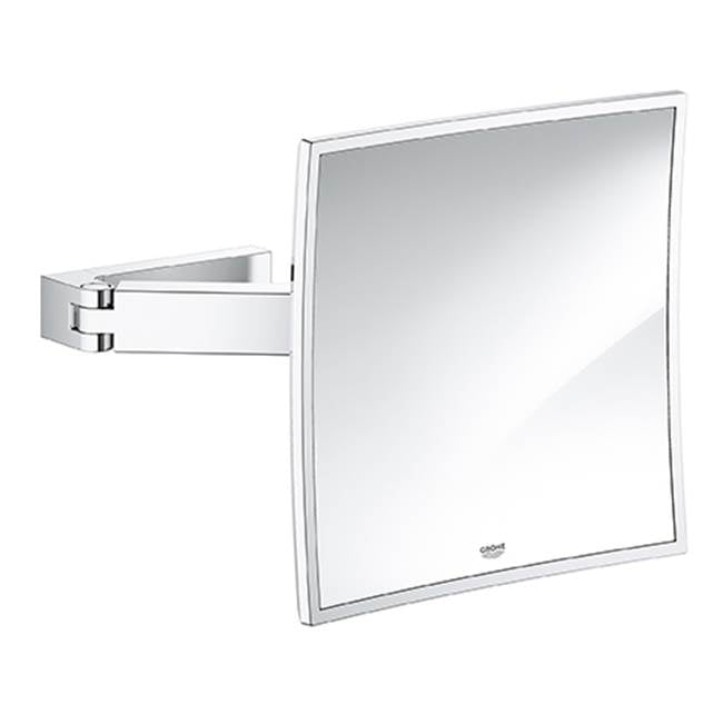 Grohe - Shaving Mirror - Chrome