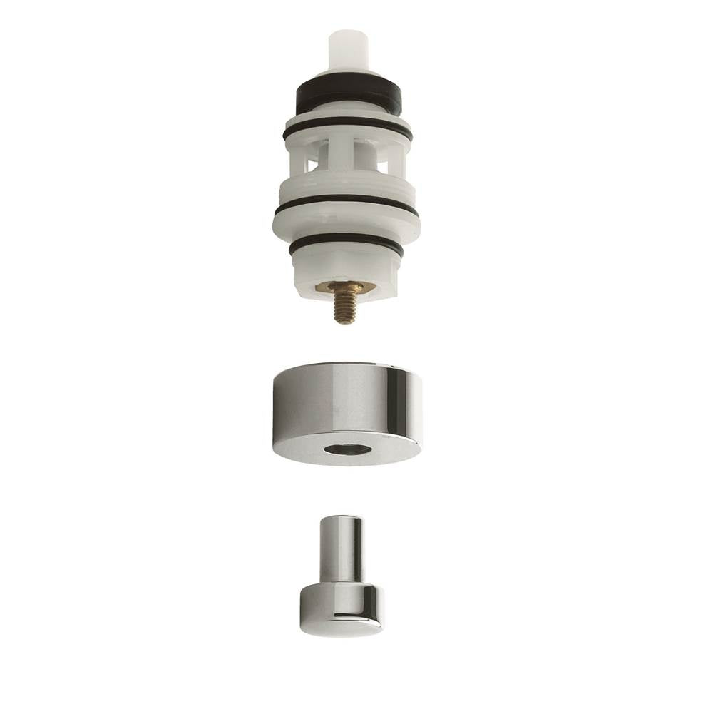 Grohe - 3-Way Diverter Valve & Trim - Chrome