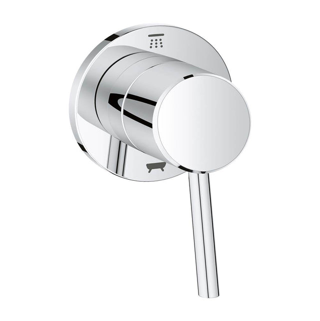 Grohe - 2-Way Diverter Trim - Chrome