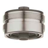 Grohe - Flow Control - Supersteel