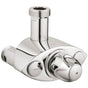 Grohe - XL Exposed Central Thermostat - Chrome