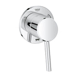 Grohe - 3-Way Diverter Trim - Chrome