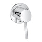 Grohe - 3-Way Diverter Trim - Chrome