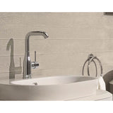 Single Hole Single-Handle L-Size Bathroom Faucet 1.2 GPM