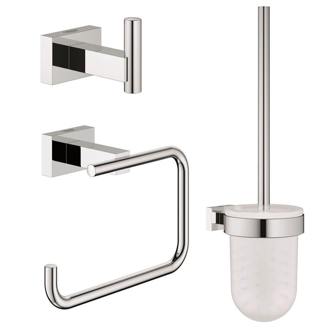 Grohe - 3-in-1 Accessory Set - Chrome