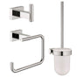 Grohe - 3-in-1 Accessory Set - Chrome