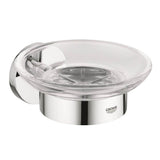 Grohe - Soap Dish with Holder - Chrome