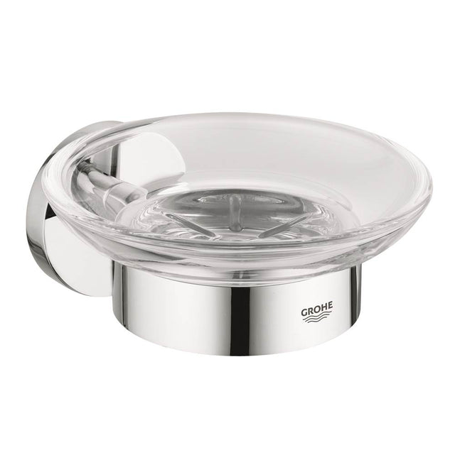 Grohe - Soap Dish with Holder - Chrome