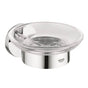 Grohe - Soap Dish with Holder - Chrome