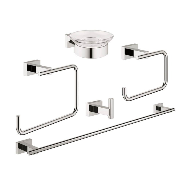 Grohe - 5-in-1 Accessory Set - Chrome