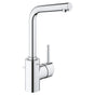 Grohe - Single Hole Single-Handle L-Size Bathroom Faucet 1.2 GPM - Chrome