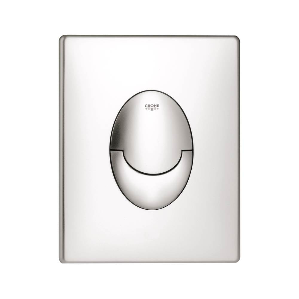 Grohe - Wall Plate - Matte Chrome