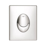 Grohe - Wall Plate - Matte Chrome