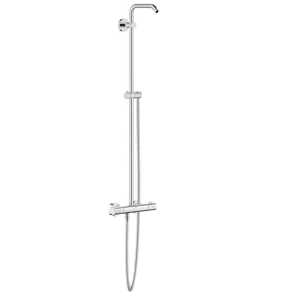 Grohe - Thermostatic Shower System, - Chrome