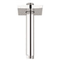 Grohe - 6 Ceiling Shower Arm With Square Flange - Chrome