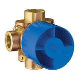 2-Way Diverter Rough-In Valve (Shared Functions)
