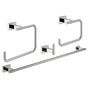 Grohe - 4-in-1 Accessory Set - Chrome