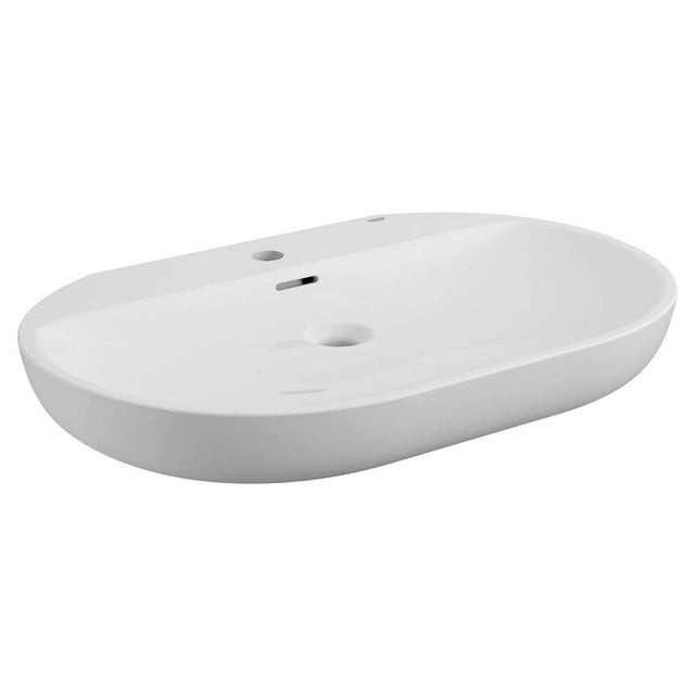 Grohe - Wall Mount 27 Bathroom Sink, 1-hole - Alpine White