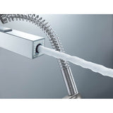 Single-Handle Semi-Pro Dual Spray Kitchen Faucet 1.75 GPM