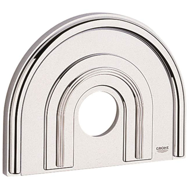 Grohe - Escutcheon (7X 9-1/4) - Chrome/Matte Chrome