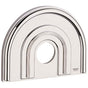 Grohe - Escutcheon (7X 9-1/4) - Chrome/Matte Chrome