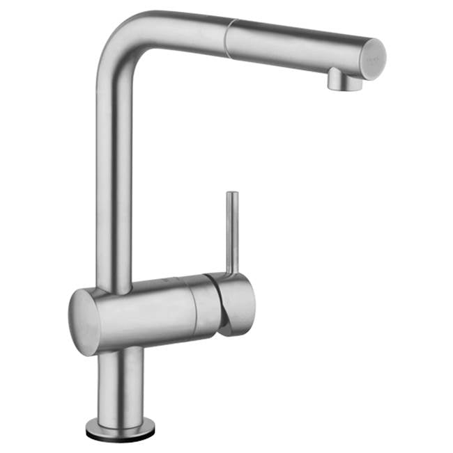 Grohe - Single-Handle Pull-Out Kitchen Faucet Single Spray 1.75 GPM with Touch Technology - Supersteel