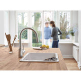 Concetto Single-Handle Pull-Down Kitchen Faucet Dual Spray 1.75 GPM