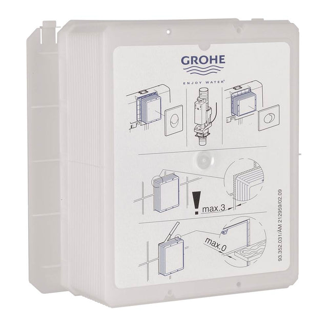 Grohe - Inspection Chamber - Chrome
