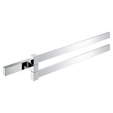 Grohe - 15 3/4 Double Towel Bar - Chrome