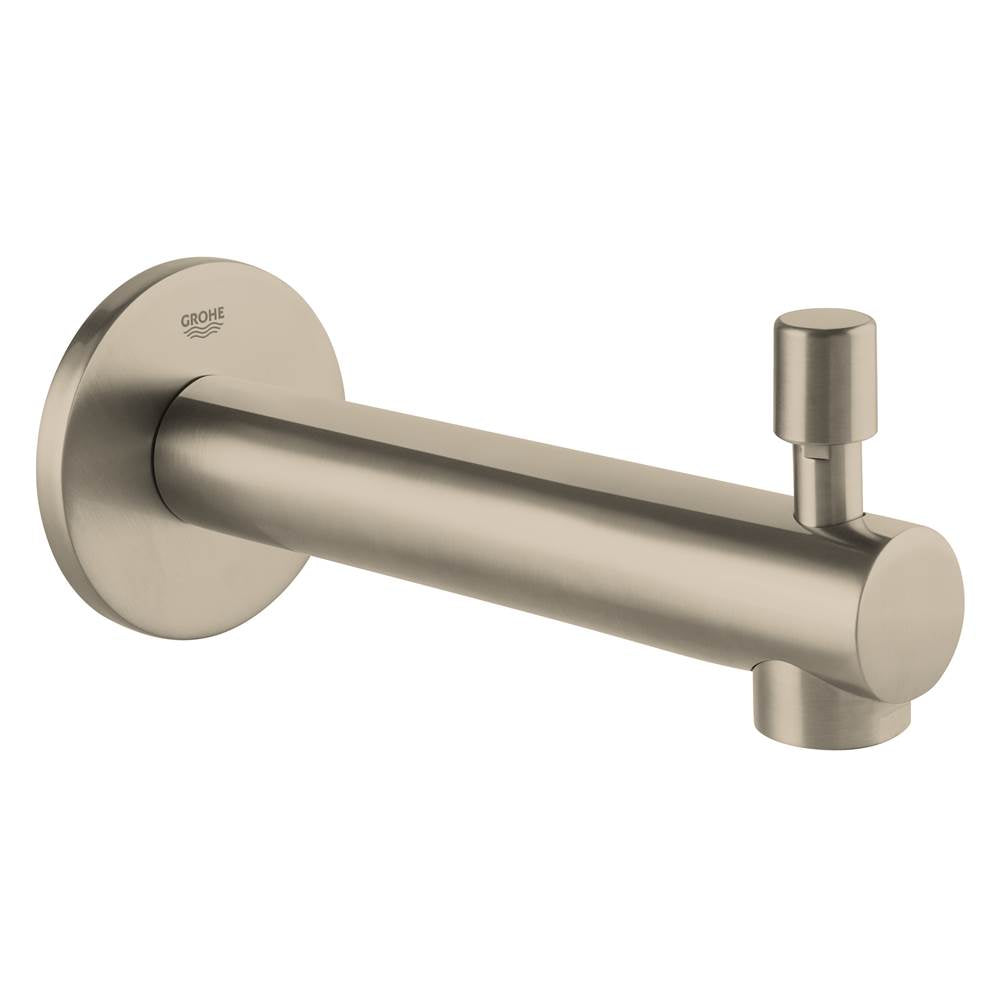 Grohe - Diverter Tub Spout - Brushed Nickel