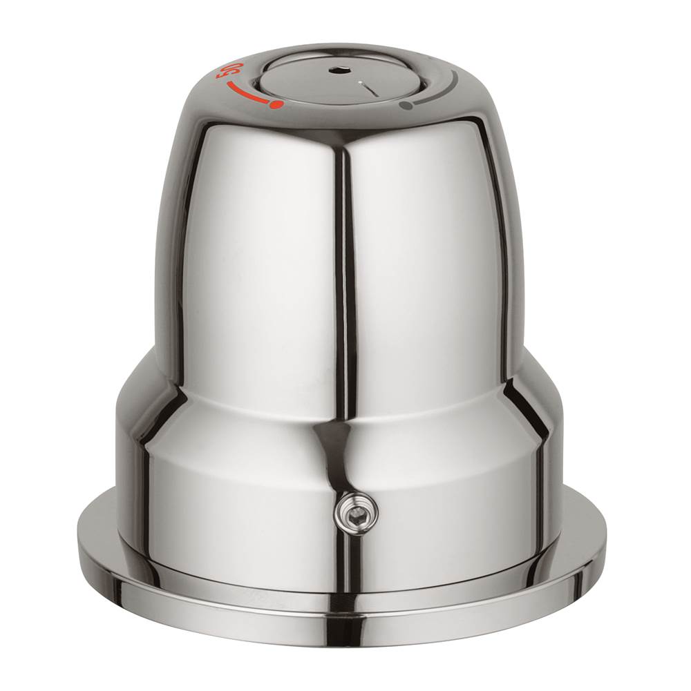 Grohe - Loose Key And Shield - Chrome