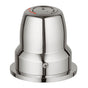 Grohe - Loose Key And Shield - Chrome