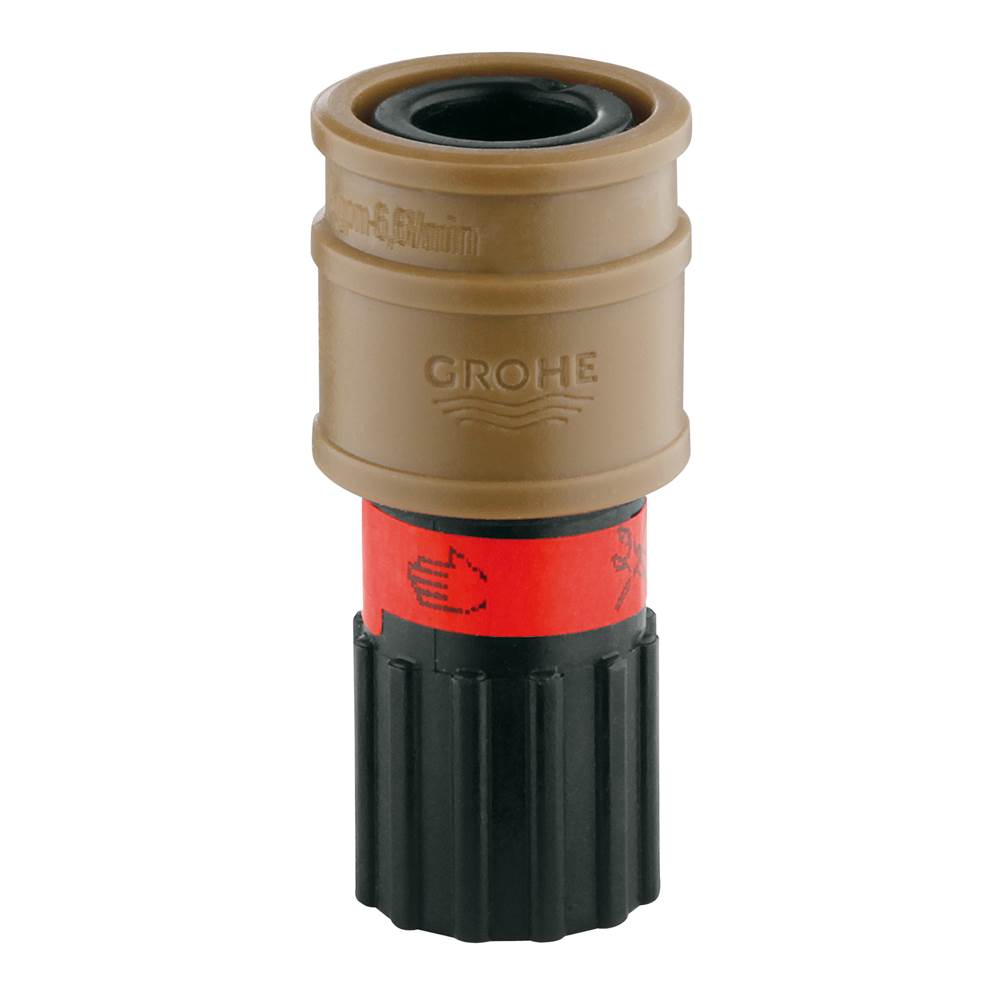 Grohe - Quick Coupling 1.75 GPM - Chrome