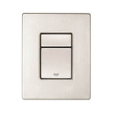 Grohe - Wall Plate - Stainless Steel, Brushed