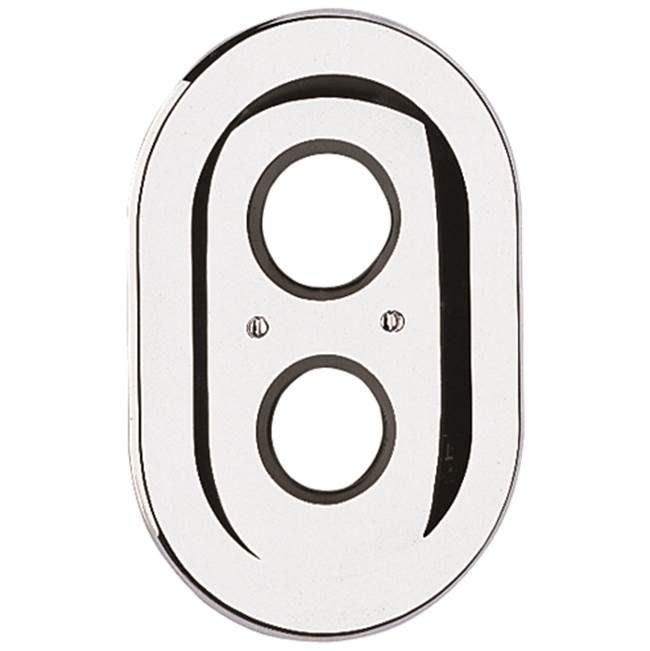 Grohe - Escutcheon (Oval) - Chrome