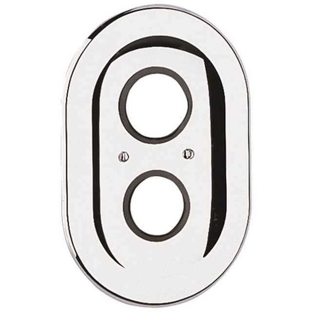 Grohe - Escutcheon (Oval) - Chrome