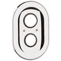 Grohe - Escutcheon (Oval) - Chrome