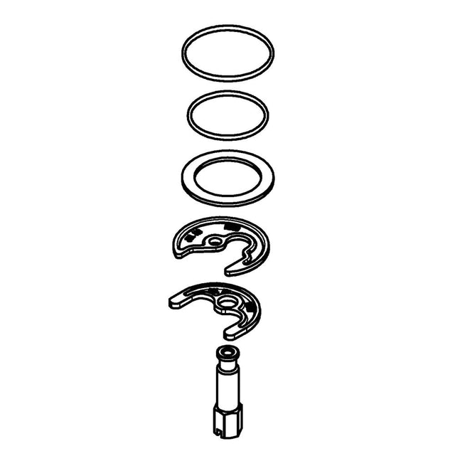 Grohe - Mounting Set - Chrome
