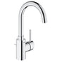 Grohe - Single Hole Single-Handle L-Size Bathroom Faucet 1.2 GPM - Chrome