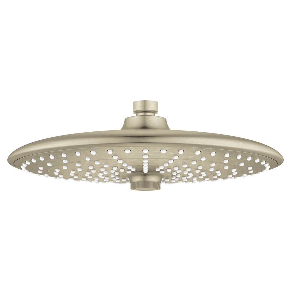 Grohe - 260 Shower Head, 10 - 3 Sprays, 1.75 gpm - Brushed Nickel