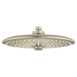 Grohe - 260 Shower Head, 10 - 3 Sprays, 1.75 gpm - Brushed Nickel