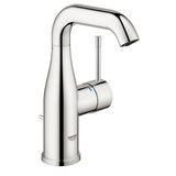 Grohe - Single Hole Single-Handle M-Size Bathroom Faucet 1.2 GPM - Chrome