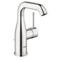 Grohe - Single Hole Single-Handle M-Size Bathroom Faucet 1.2 GPM - Chrome