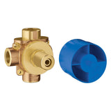 Grohe - 3-Way Diverter Rough-In Valve (Discrete Functions) - No Finish