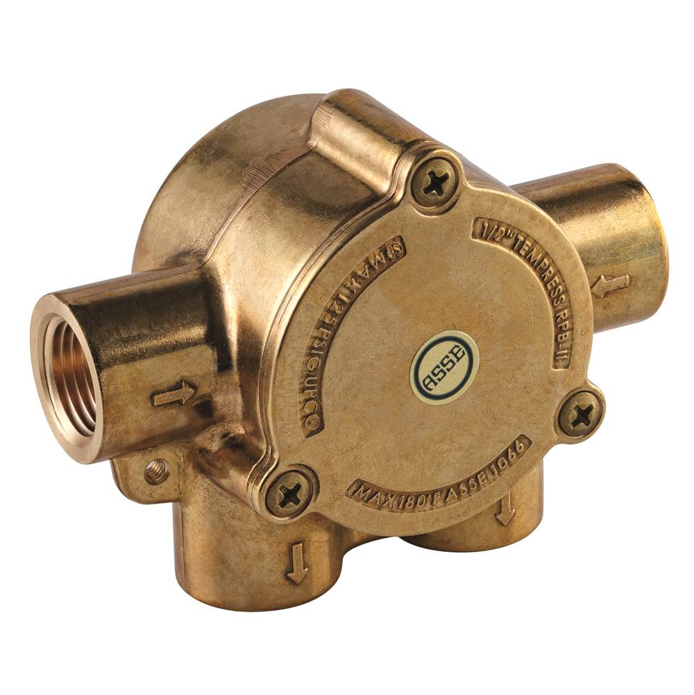 Grohe - In-Line Remote Pressure Balance Valve - No Finish